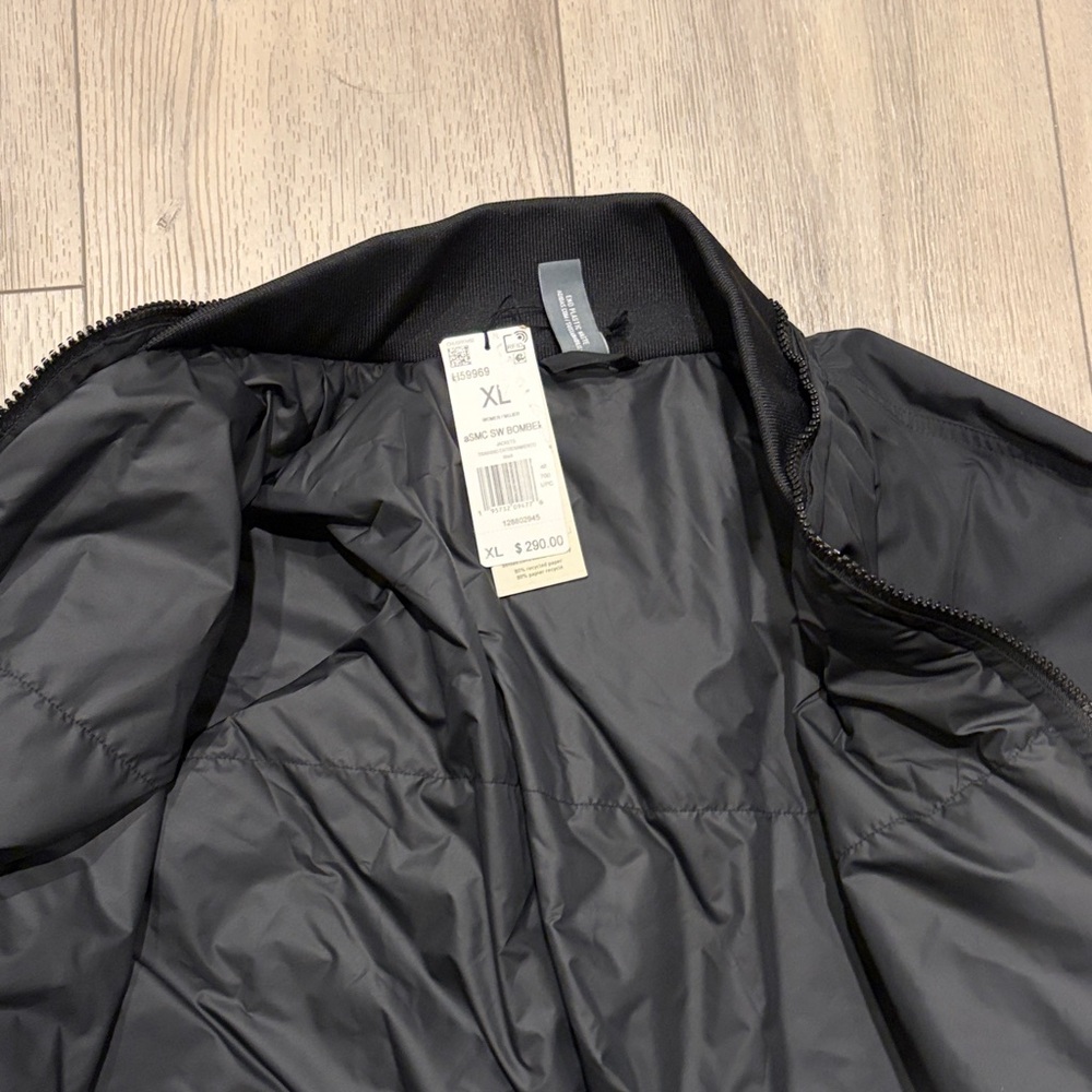 Adidas Stella McCartney Woven Bomber
Jacket NWT XL BLACK - Picture 14 of 16